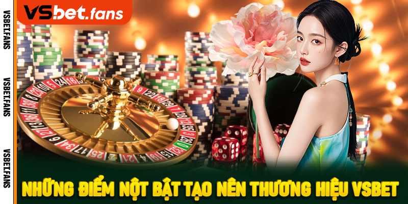 Những điểm nột bật tạo nên thương hiệu VSbet